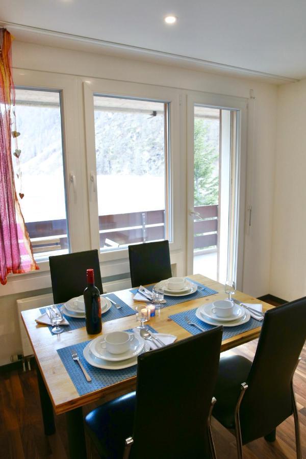 2.5 Zimmerwohnung Fuer Sportler & Familien Whg 132 & Whg 612 Täsch Екстериор снимка
