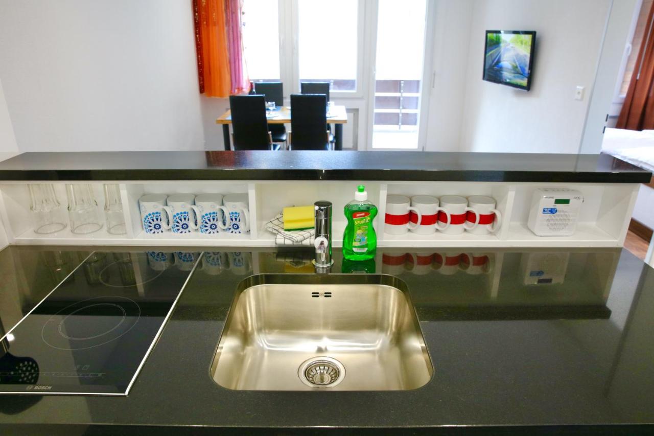 2.5 Zimmerwohnung Fuer Sportler & Familien Whg 132 & Whg 612 Täsch Екстериор снимка