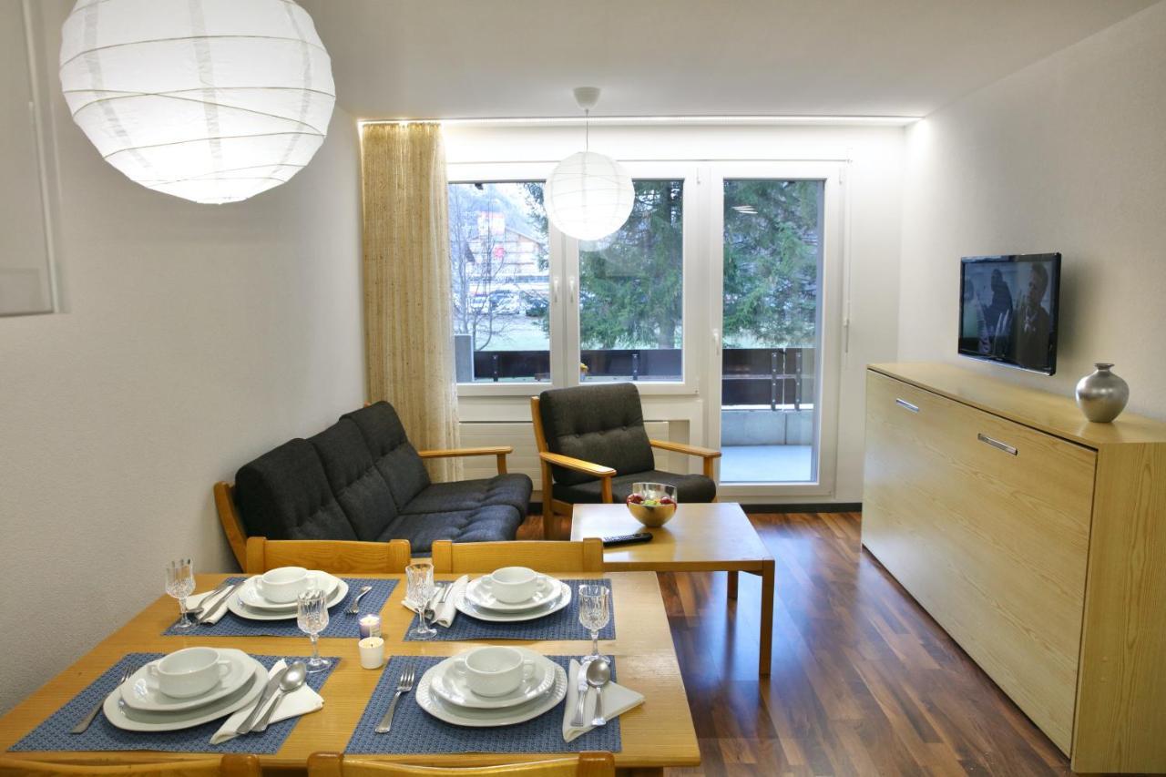 2.5 Zimmerwohnung Fuer Sportler & Familien Whg 132 & Whg 612 Täsch Екстериор снимка