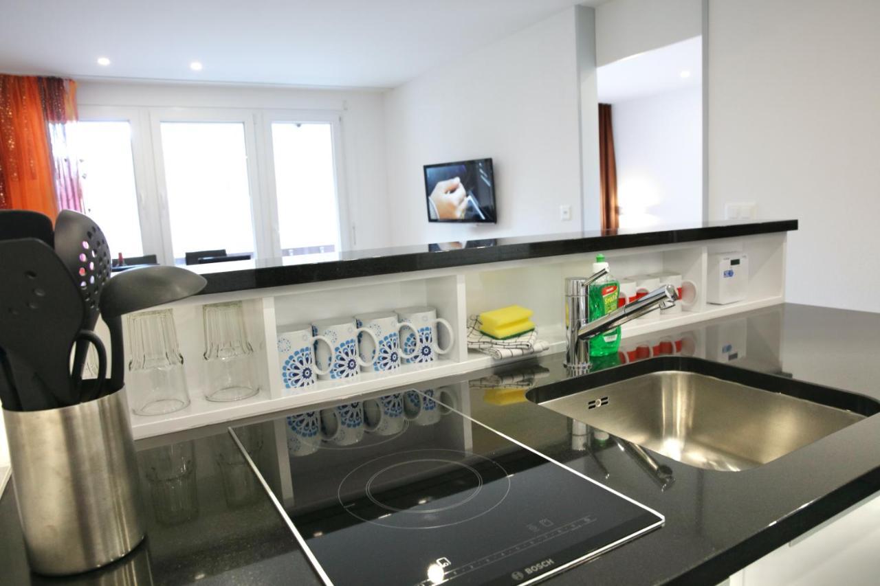 2.5 Zimmerwohnung Fuer Sportler & Familien Whg 132 & Whg 612 Täsch Екстериор снимка